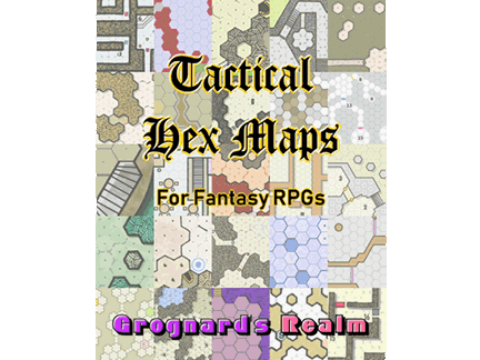 Tactical Hex Maps book